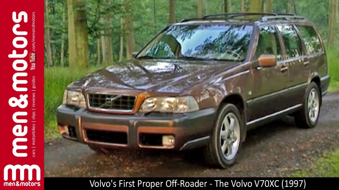 Volvo's First Proper Off-Roader - The Volvo V70XC (1997)