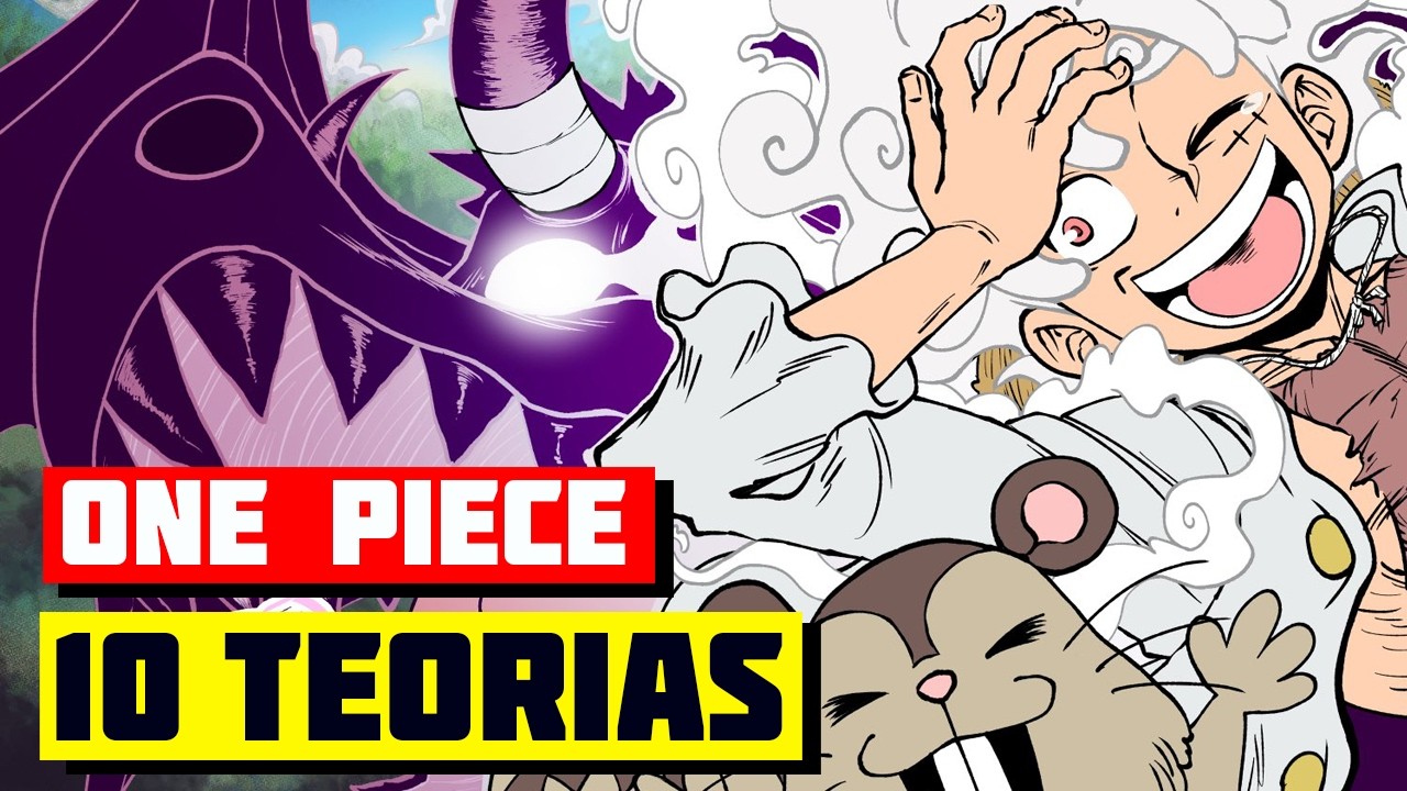 La GOMA del Destino, LAUGHTALE, el Secreto del PYROBLOIN y MUCHO MÁS - Teorias One Piece