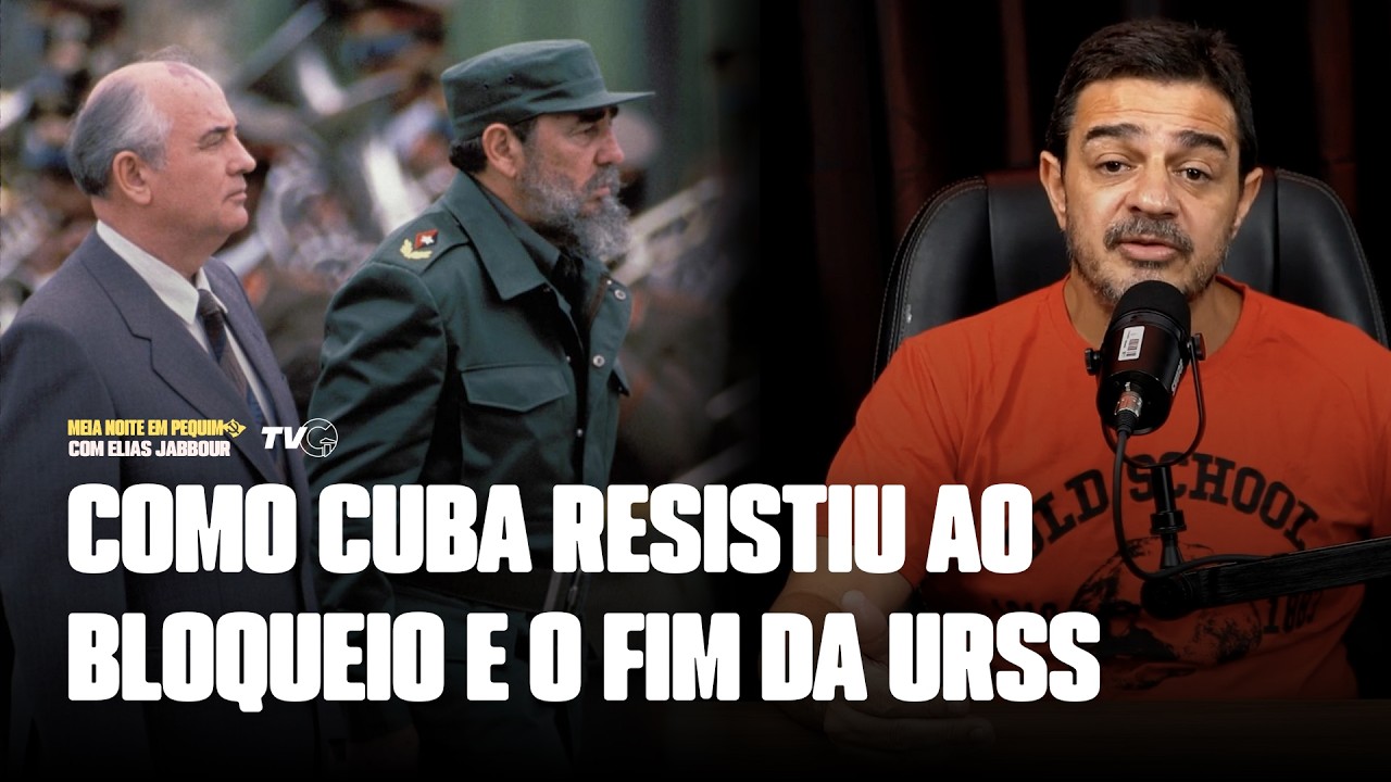 Elias Jabbour: como Cuba sobreviveu ao bloqueio e ao fim da URSS