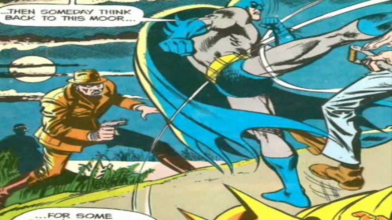 Batman: Power Records 1970's - Scarecrow Corpse