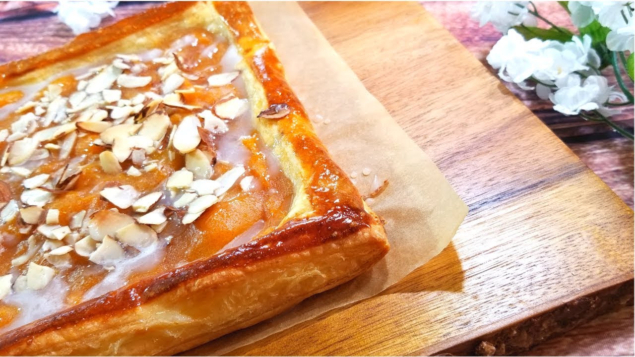 Fast and Delicious Apricot Tart
