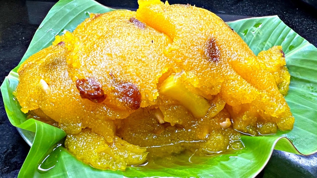 💯ಮಂಗಳೂರ್ ಶೀರಾ ಹೋಟೆಲಲ್ಲಿ ತಿಂದಗೆ ಮನೆಯಲ್ಲಿ ಆಗಲ್ವಾ, ಗಟ್ಟಿಯಾಗುವ ಚಾನ್ಸ್ ಇಲ್ಲಾ | Perfect Mangalore Sheera