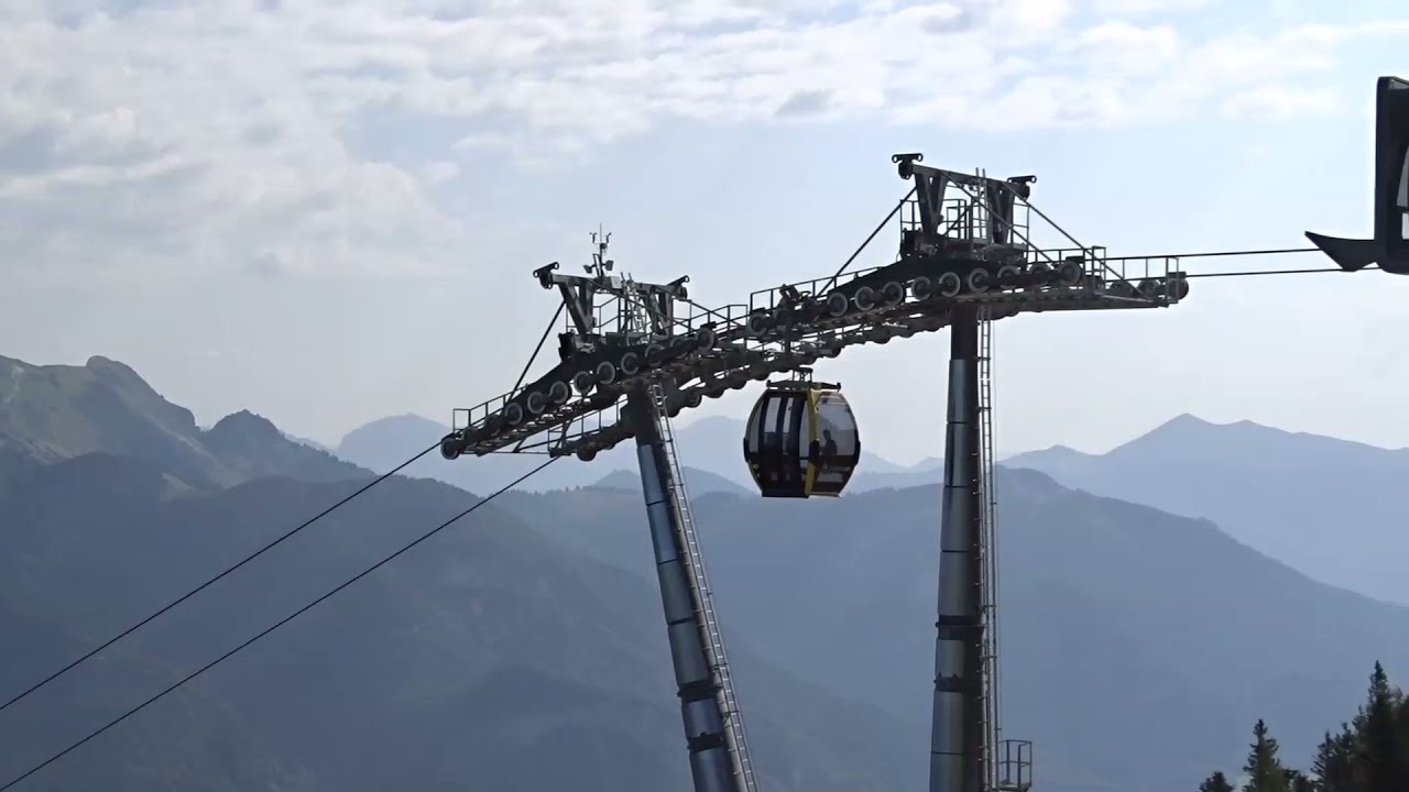 Zwölferhorn Seilbahn (neue Bahn ab 2020)