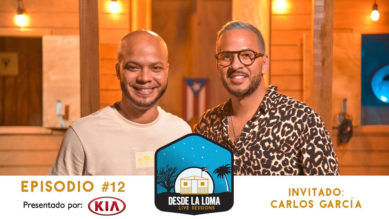 SESIONES DESDE LA LOMA EP.12 - Carlos García