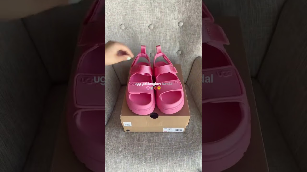 UGG Goldenglow - pink sandals? yes 💕