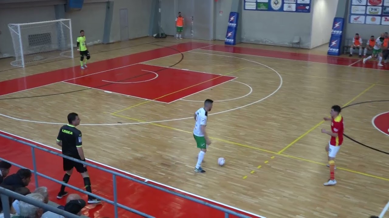 Semifinale e Playoff SerieB Calcio a 5. Virtus Libera-Messina Futsal 2-1, la sintesi del match