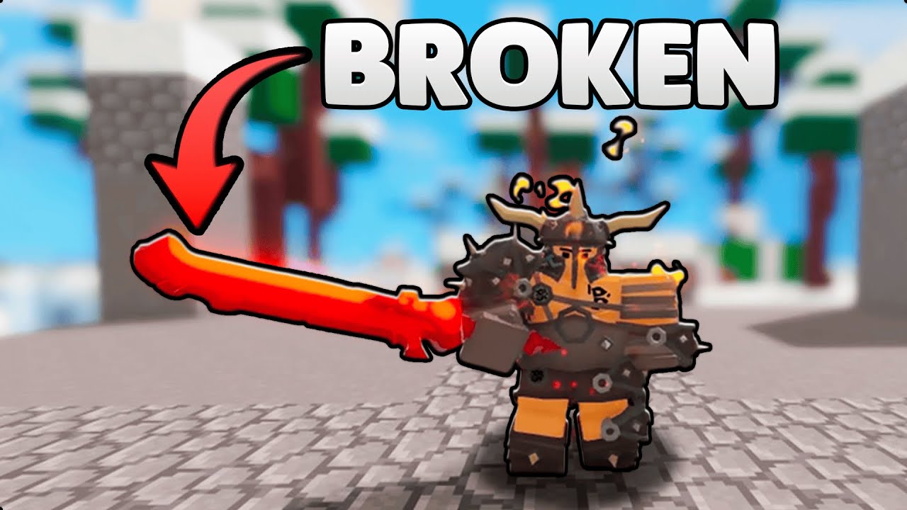 This is the most OP kit in Roblox Bedwars...