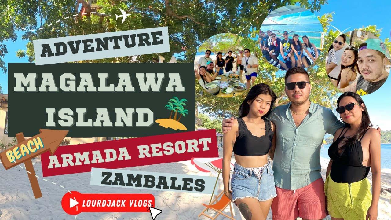 Magalawa Island Getaway at Armada Resort   Palauig, Zambales