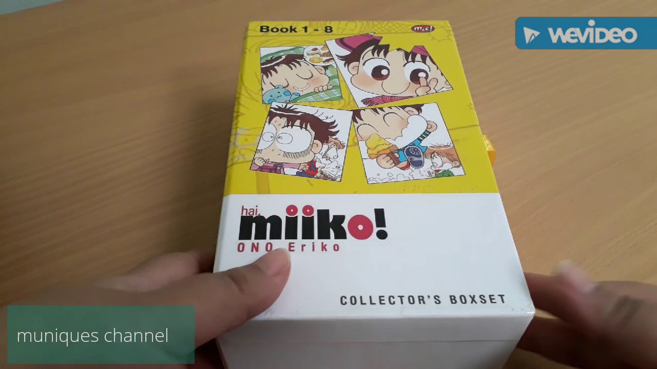 [UNBOXING & REVIEW] Hai Miiko Collector's Boxset 1-8 Indonesia