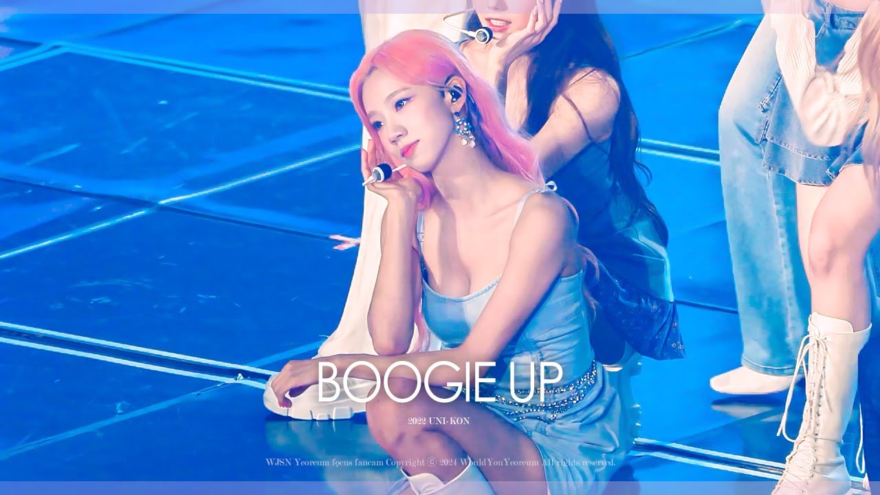 220702 우주소녀 여름 'Boogie Up' @2022 유니콘 UNI-KON 4K 직캠