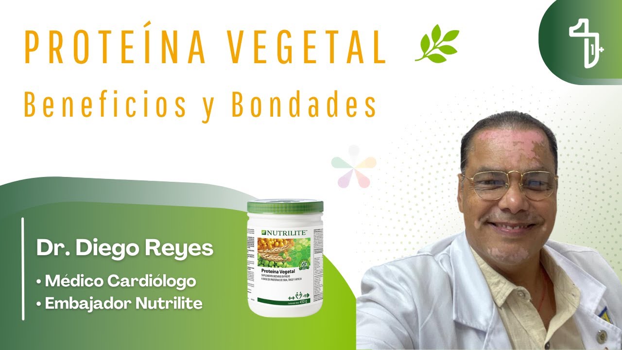 Transforma tu salud desde adentro | Lo que no sabías de la Proteína Nutrilite • Dr. Diego Reyes
