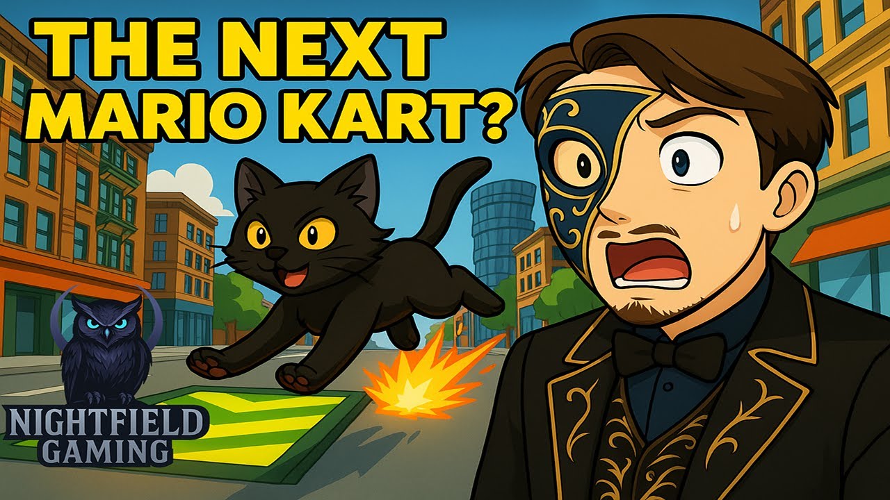 The Next Mario Kart? | Zoomies Cat Racing (Indie Gameplay)