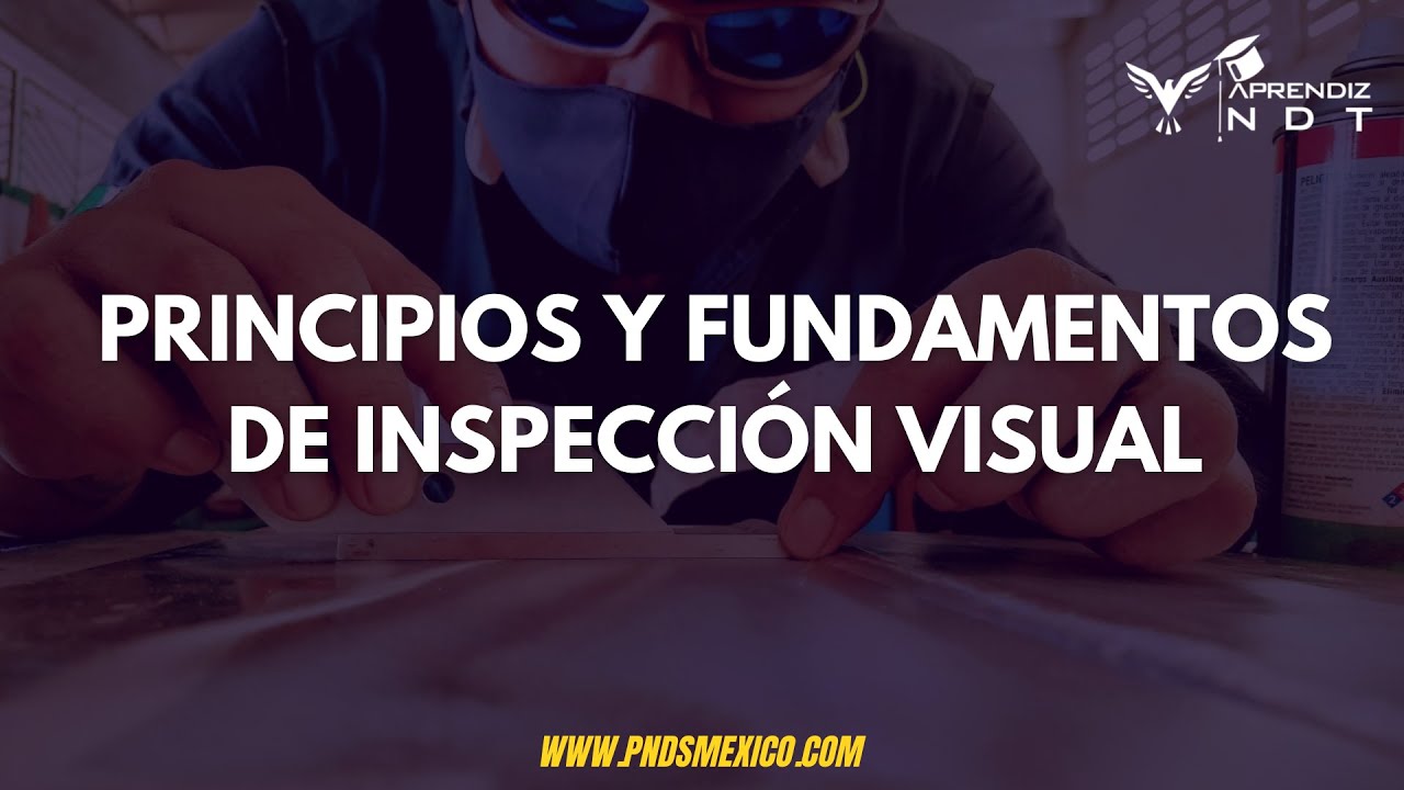 PRINCIPIOS Y FUNDAMENTOS DE INSPECCIÓN VISUAL