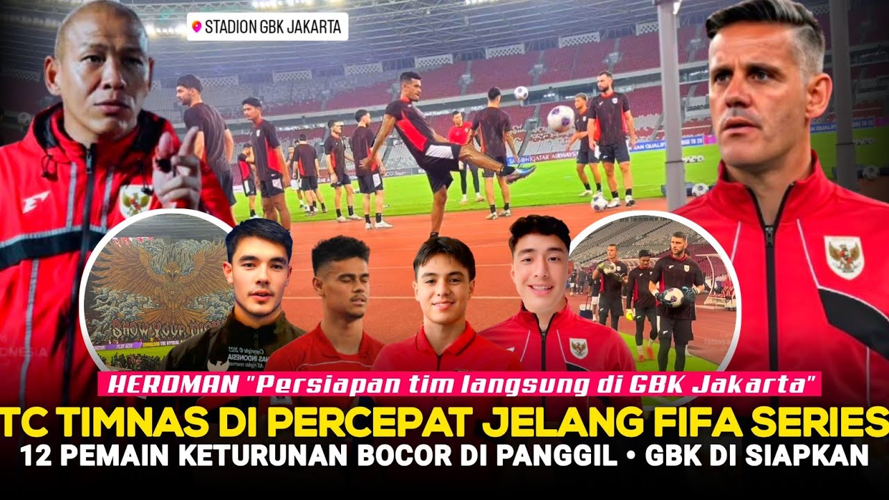 🔴 LANGSUNG MASUK LIST! YES 12 Pemain Keturunan Dipanggil Jelang TC~MALAM2 Nama Mees & Elkan Dicoret