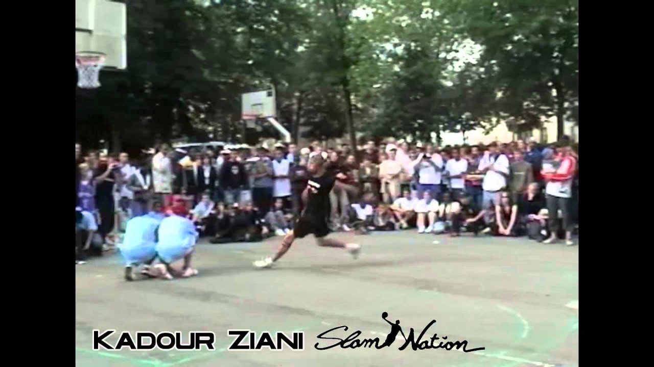 Kadour Ziani 360 Cobra dunk - Nancy 2004