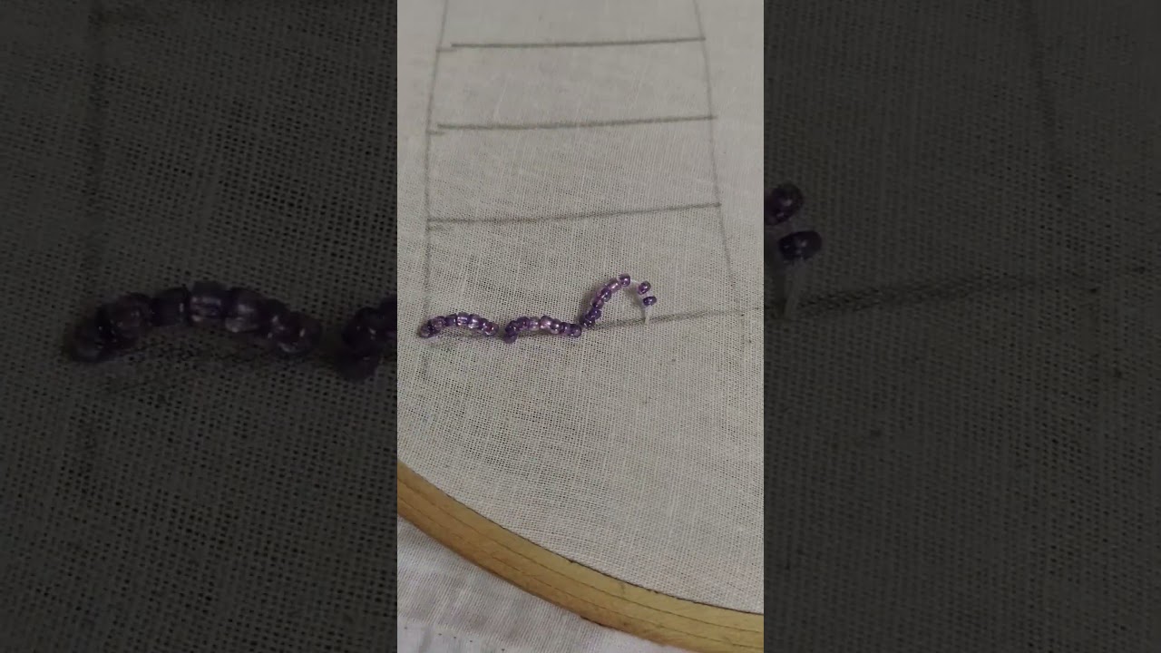 Easy Hand Embroidery for Beginners with Beadwork Basics on Fabric Now
