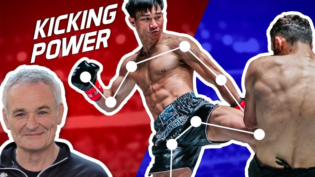 How To Kick Harder in Muay Thai – Prof. Tony Myers