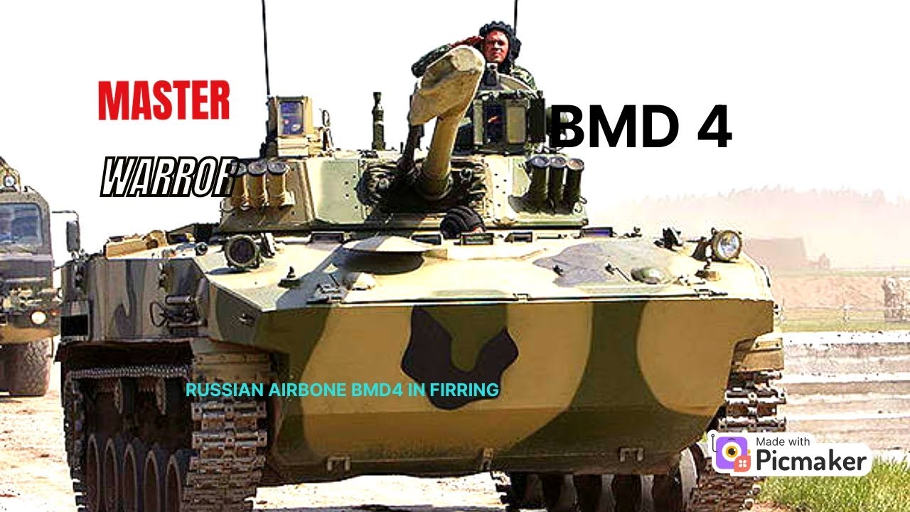 bmd4 the russian speed demon are destroying ukrainian rargets with the help of 100mm remote gun