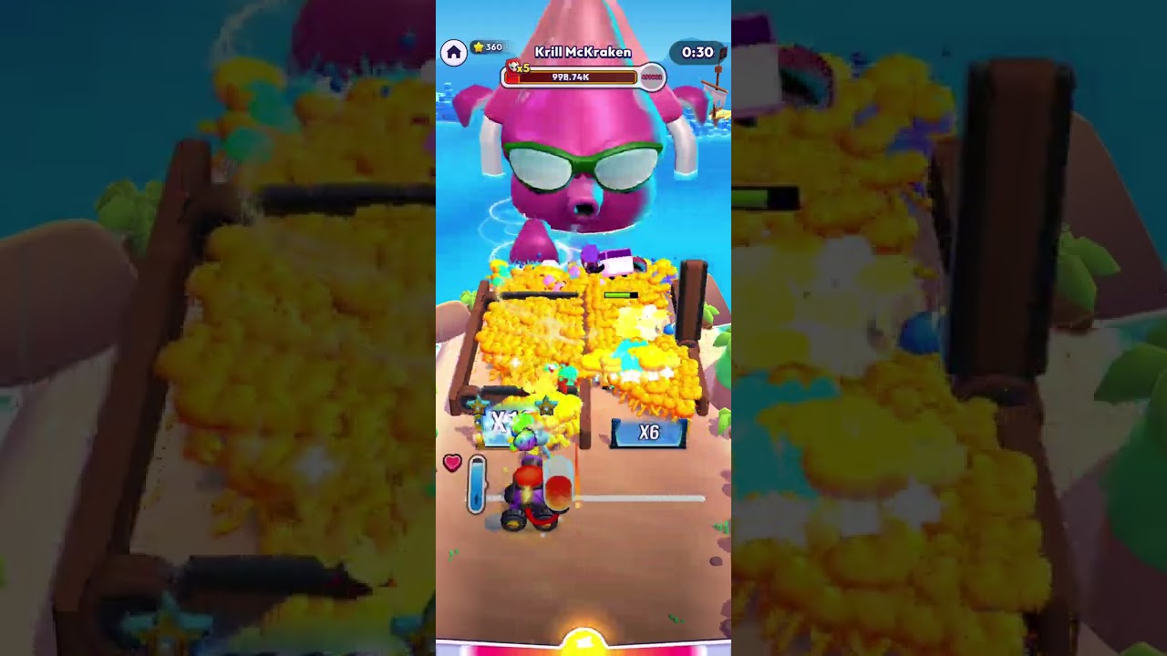 MOB CONTROL KRAKEN CLASH! 1ST POSITION