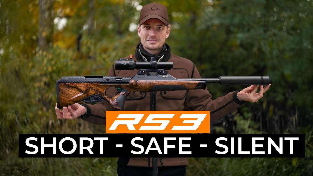 RS 3 Carl Walther - Short - Safe - Silent - Revolution im Jagdwaffenbau