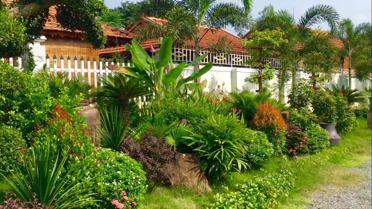 Nhà vườn xanh 1500m2 đẹp như khu vườn cổ tích toạ lạc gần biển Hồ Tràm