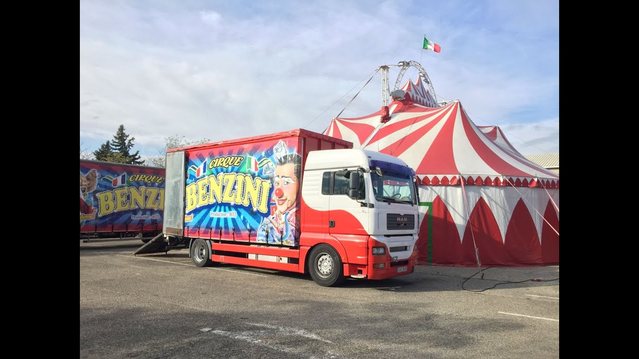 Cirque Benzini ( Villeurbanne )