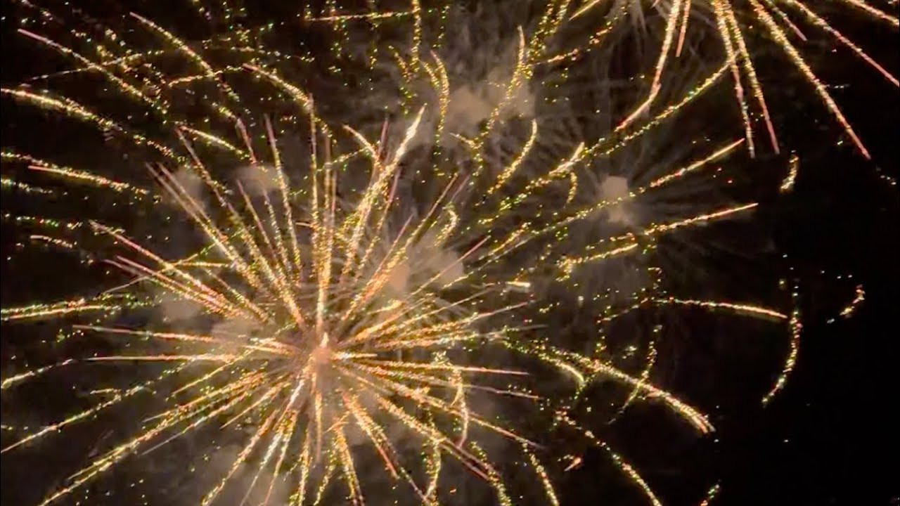 Fuochi d’artificio - Cattolica/Gabicce Mare - Ferragosto 2025 (4k HDR HLG)