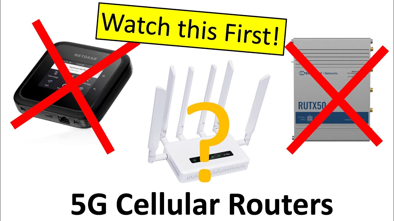 Не покупайте 5G Netgear M6 или RUTX50, не посмотрев это видео! Обзор 5G-роутера Spitz AX GL-X3000
