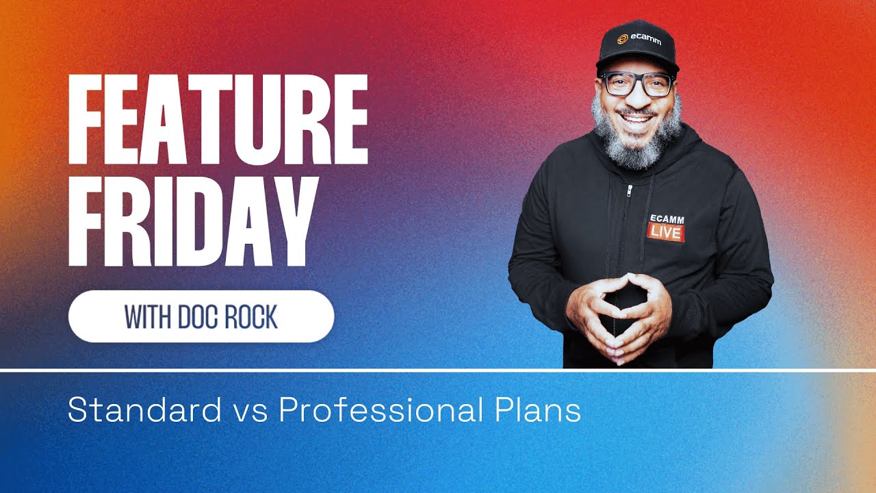 Ecamm Live Standard vs Pro Plans: Which Should You Choose?