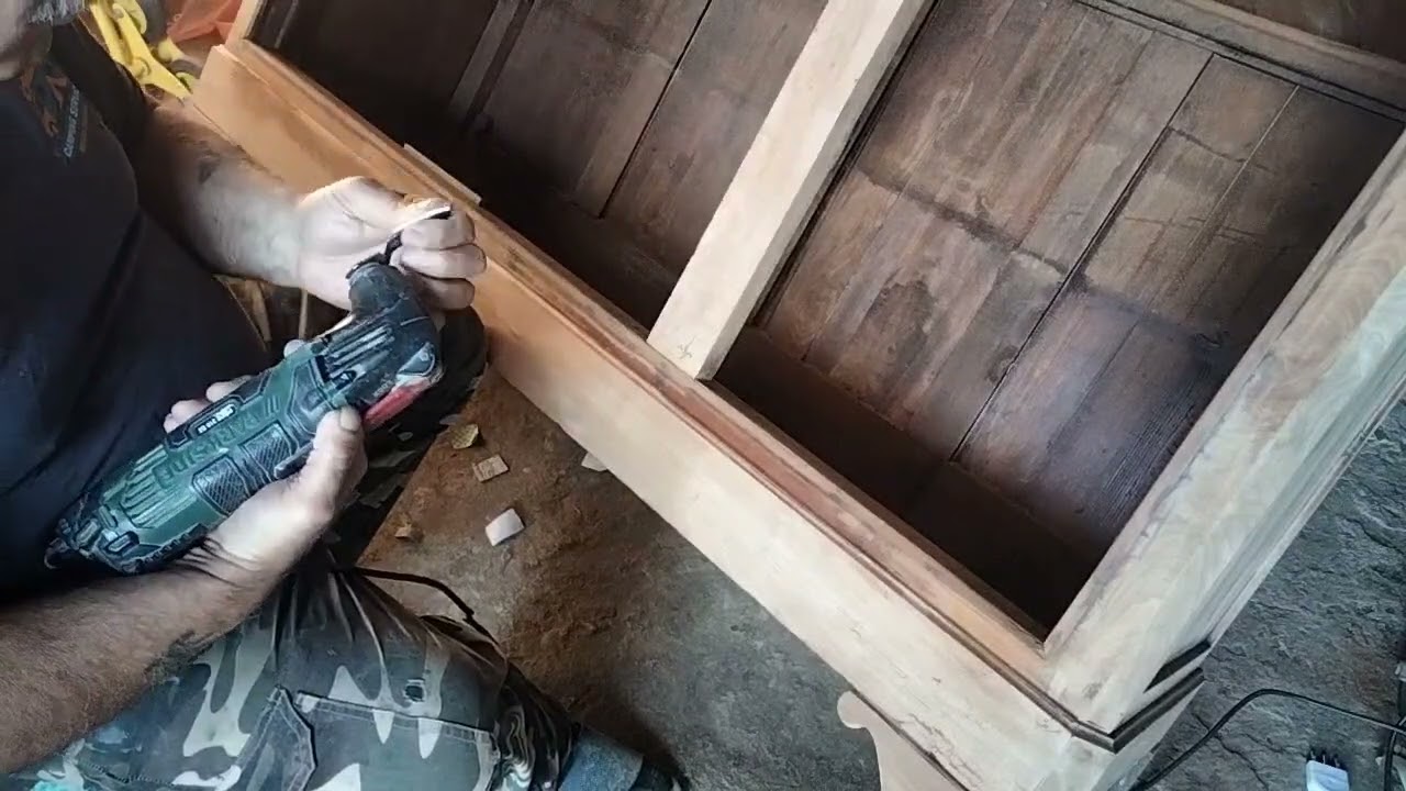 LEVIGARE COL MULTIUSO IN SPAZI STRETTI MODIFICANDO GLI INSERTI