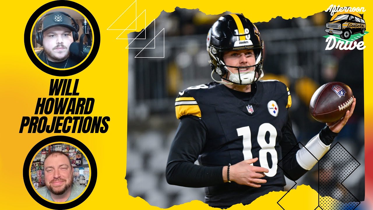 McCarthy Talks, Will Howard Projections | Steelers Afternoon Drive