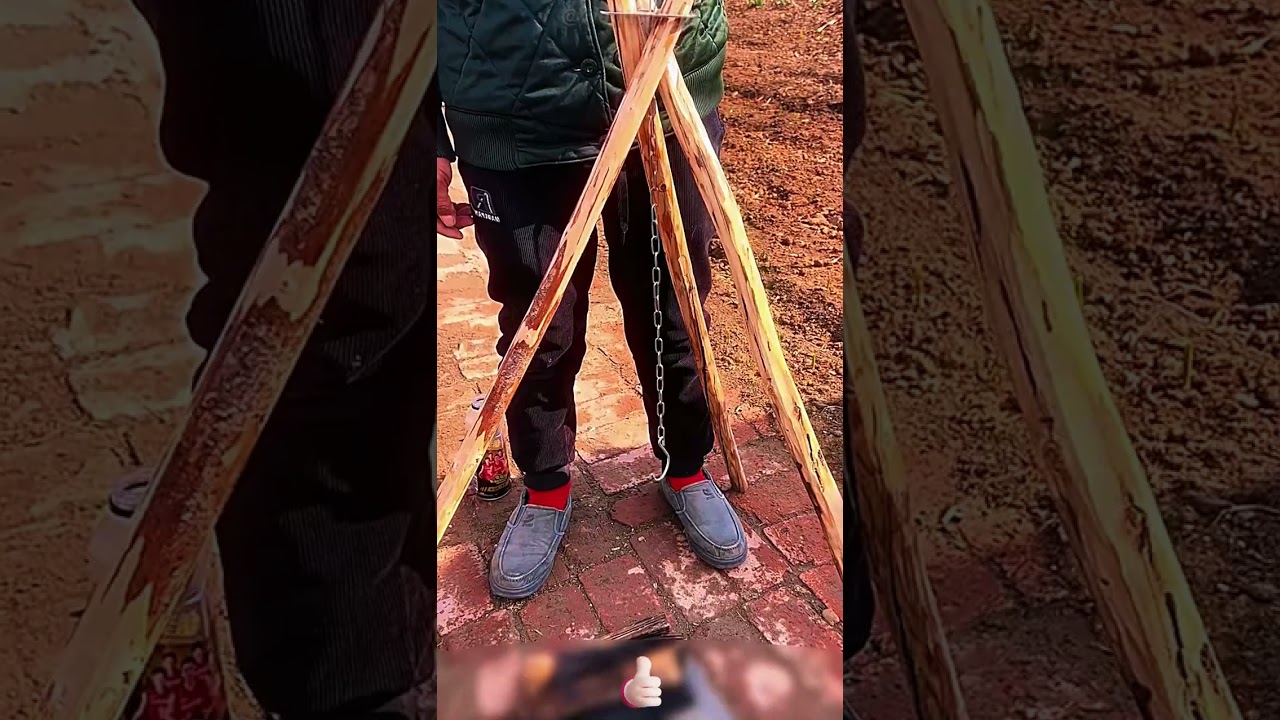 Pratik dış mekan pişirme kapları standı aracı