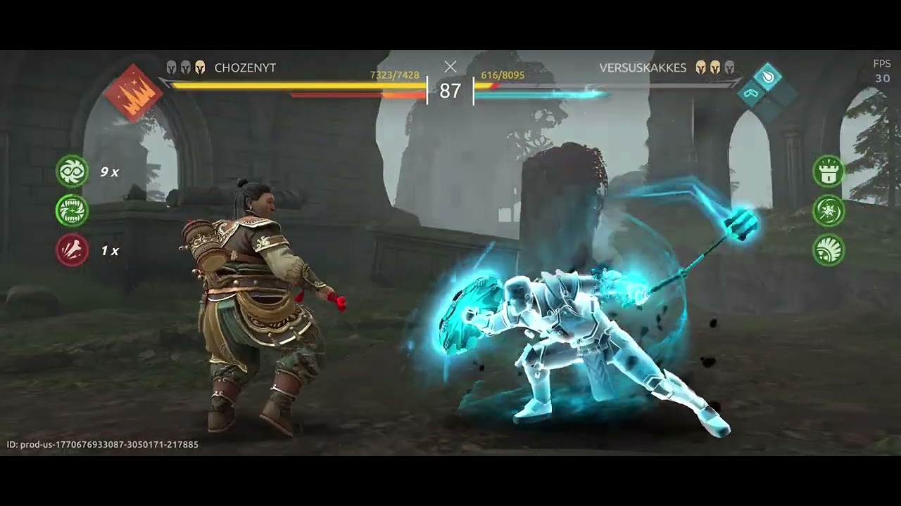 Very Intense Gameplay 🙂‍↕️🤯🤌🏽🙏🏽 | #shadowfight4 