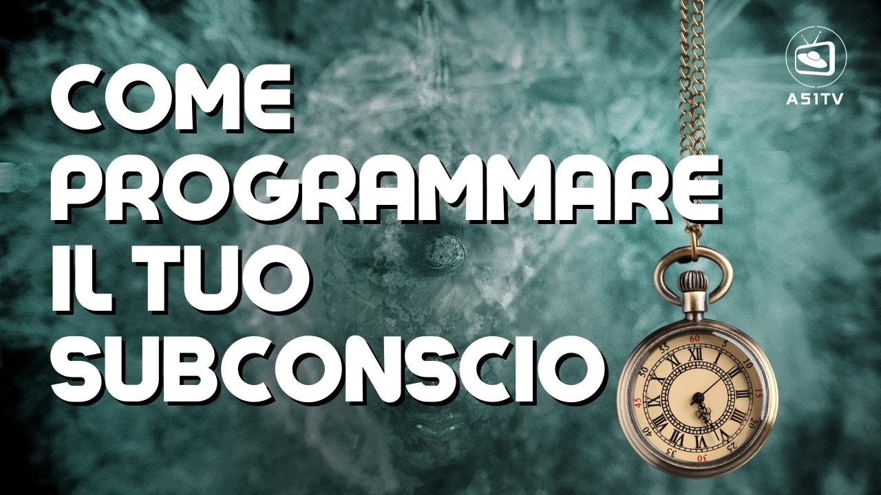 Il maestro Napoleon Hill ti insegna come programmare il tuo subconscio 🌘