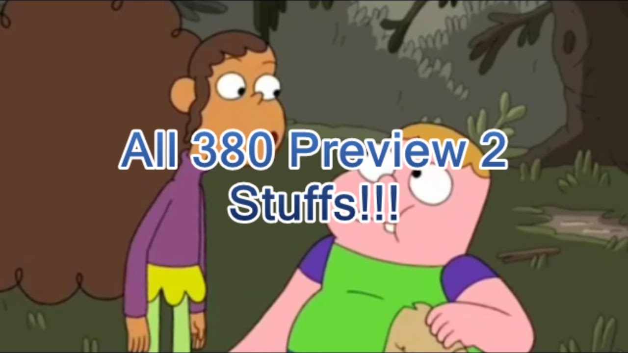 All 380 Preview 2 Stuffs