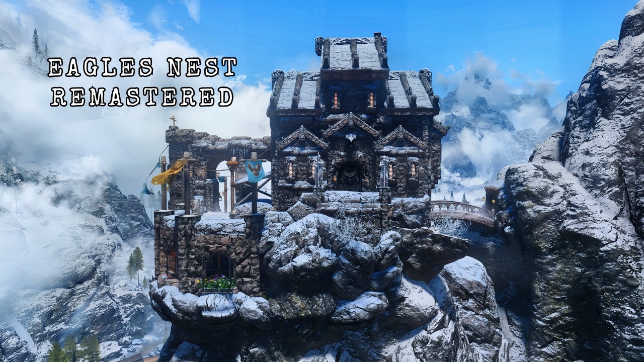 Жильё в Skyrim 2026: Eagle's Nest Remastered