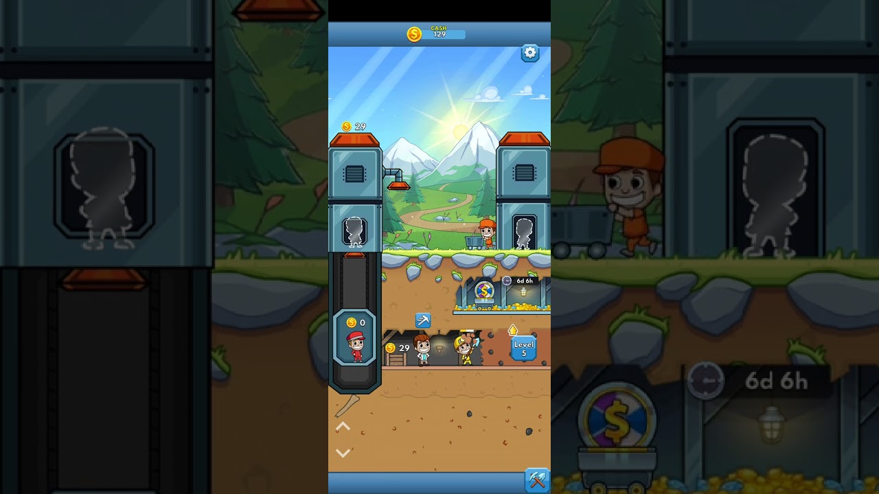 Idle Miner : Build Your Mining Empire!