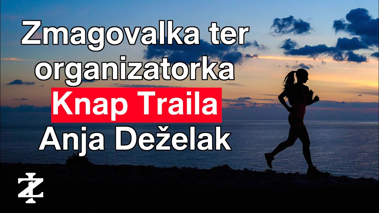 Anja Deželak - grafična oblikovalka in ultra športnica | 043