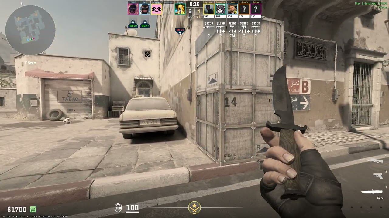 CS2 Premier Gameplay  - 26 kills - Full competitive match - Dust 2