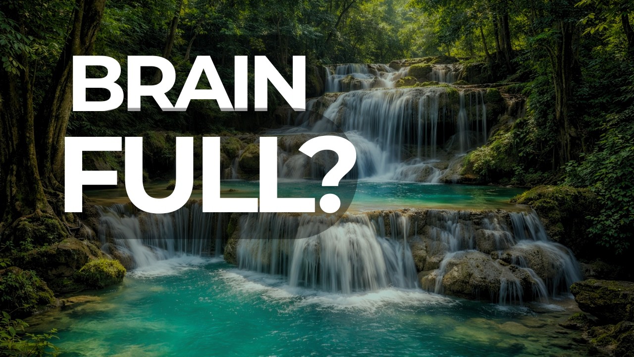 When Your Brain Feels Overloaded | 6 Hours of Gentle Piano & Nature