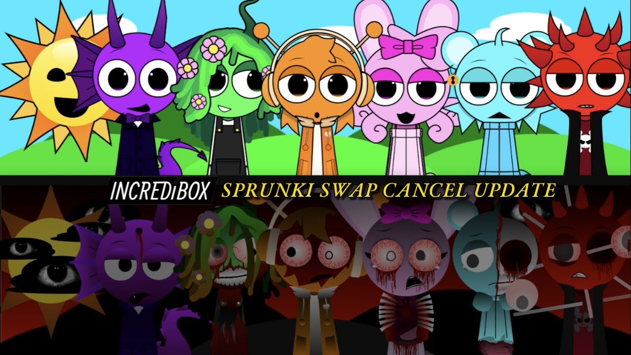Incredibox - Sprunki (Swap) Cancel Update - Fun & Horror Gameplay