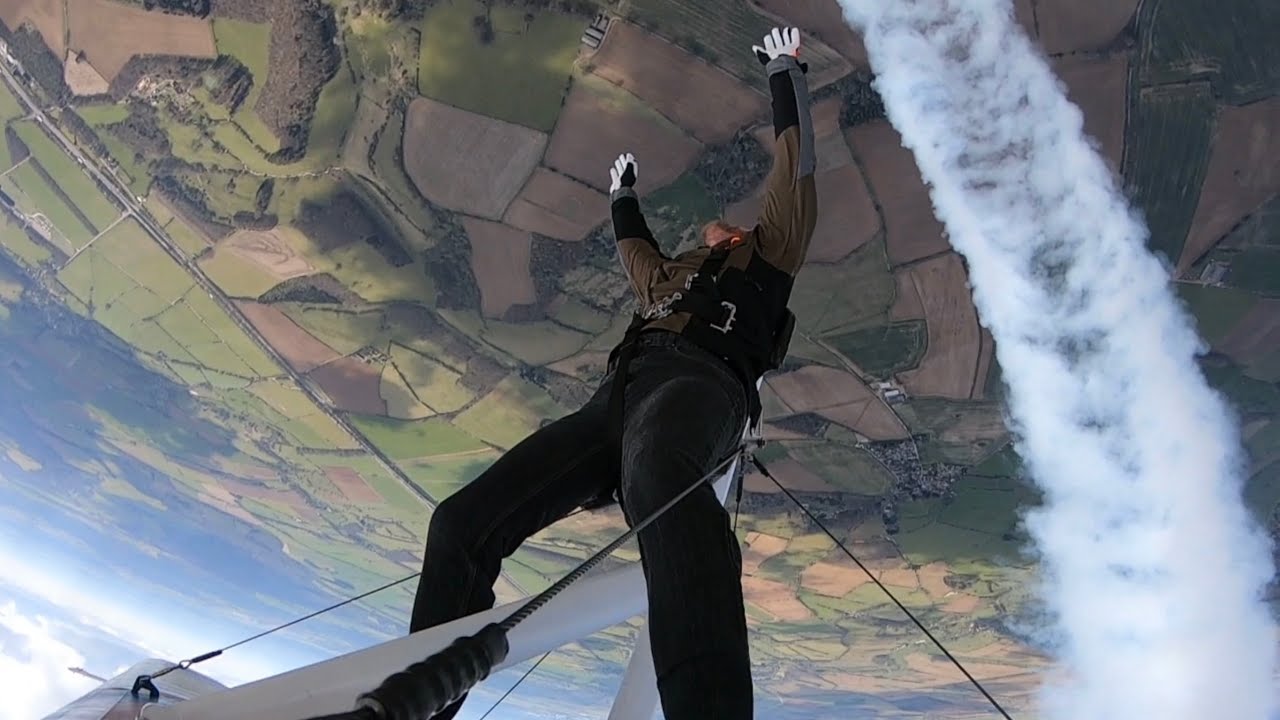 Wing Walk with Aerosuperbatics