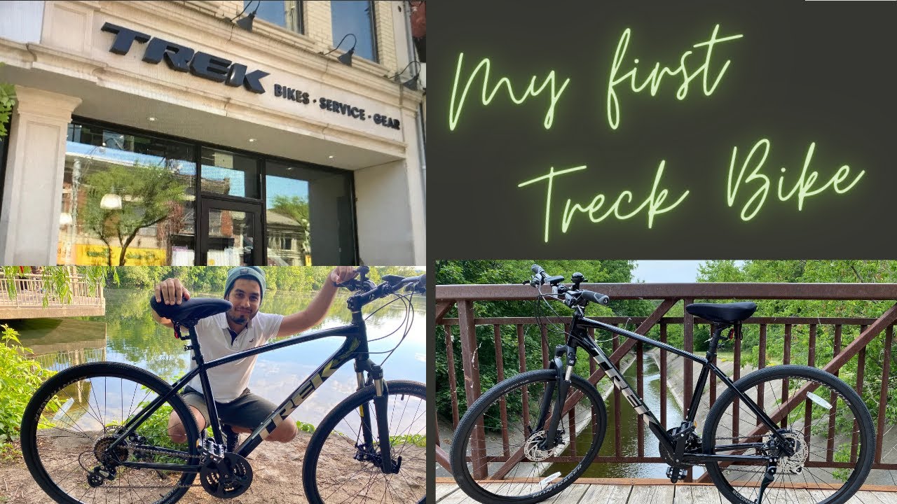 My First Trek Bike  | Dual Sport 1 | First Impression & Review