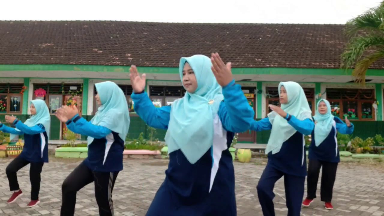 Senam Hijaiyah oleh Guru KB/RA NURUL ULUM #FUNISLAMICSCHOOL #MADRASAHHEBATBERMARTABAT