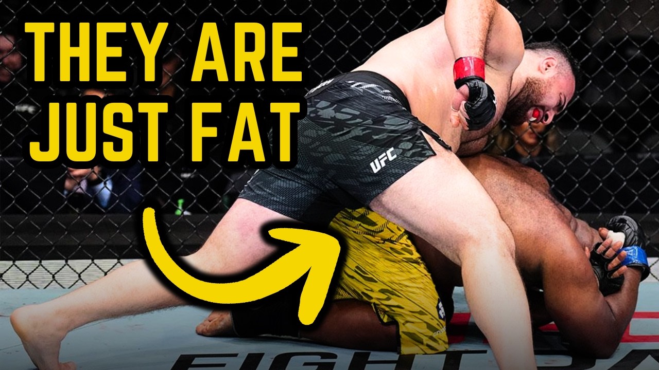 Тяжёлый дивизион UFC официально мёртв
