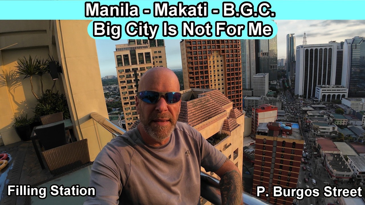 МАНИЛА - МАКАТИ - Б.Г.К. - БОЛЬШОЙ ГОРОД НЕ ДЛЯ МЕНЯ #travelvlog #manila