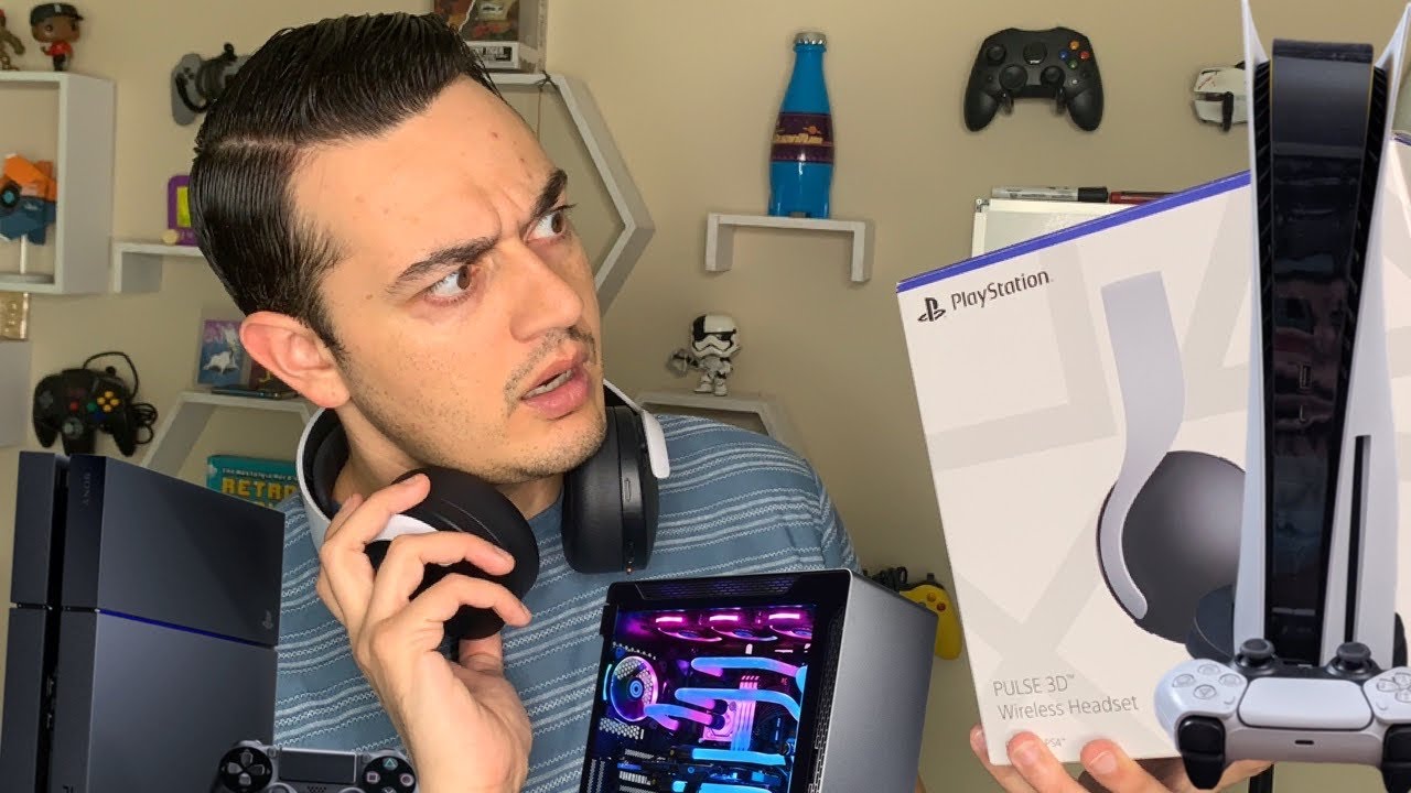 I Was NOT Expecting This-Sony Pulse 3D Headset Review