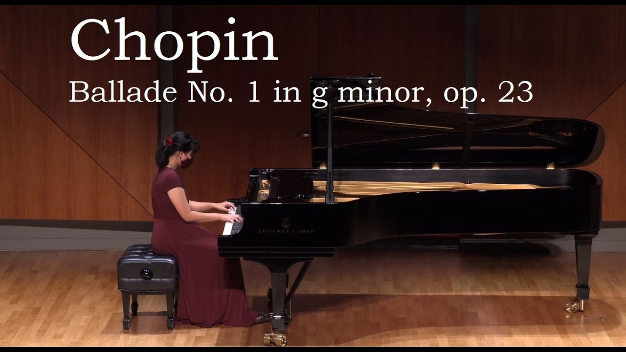 Chopin: Ballade No. 1 in g minor, Op. 23 | Lillian Feng (15)