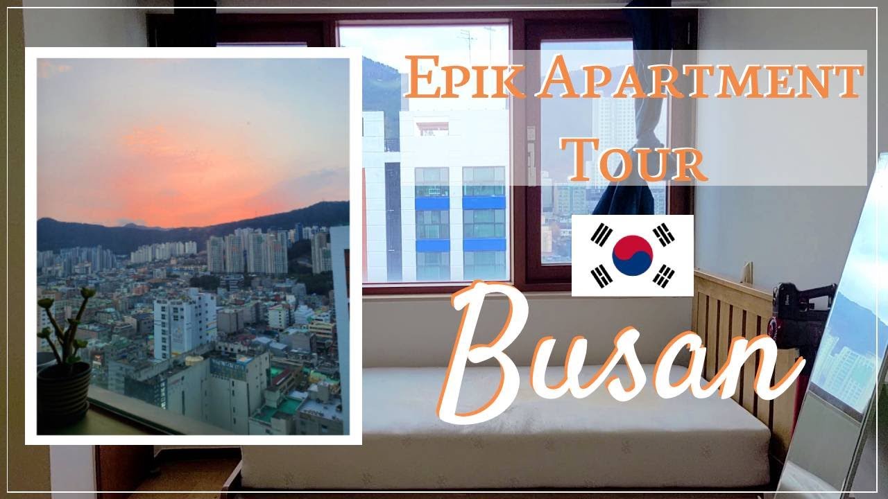 My RENT FREE Apartment Tour in KOREA | EPIK Teacher