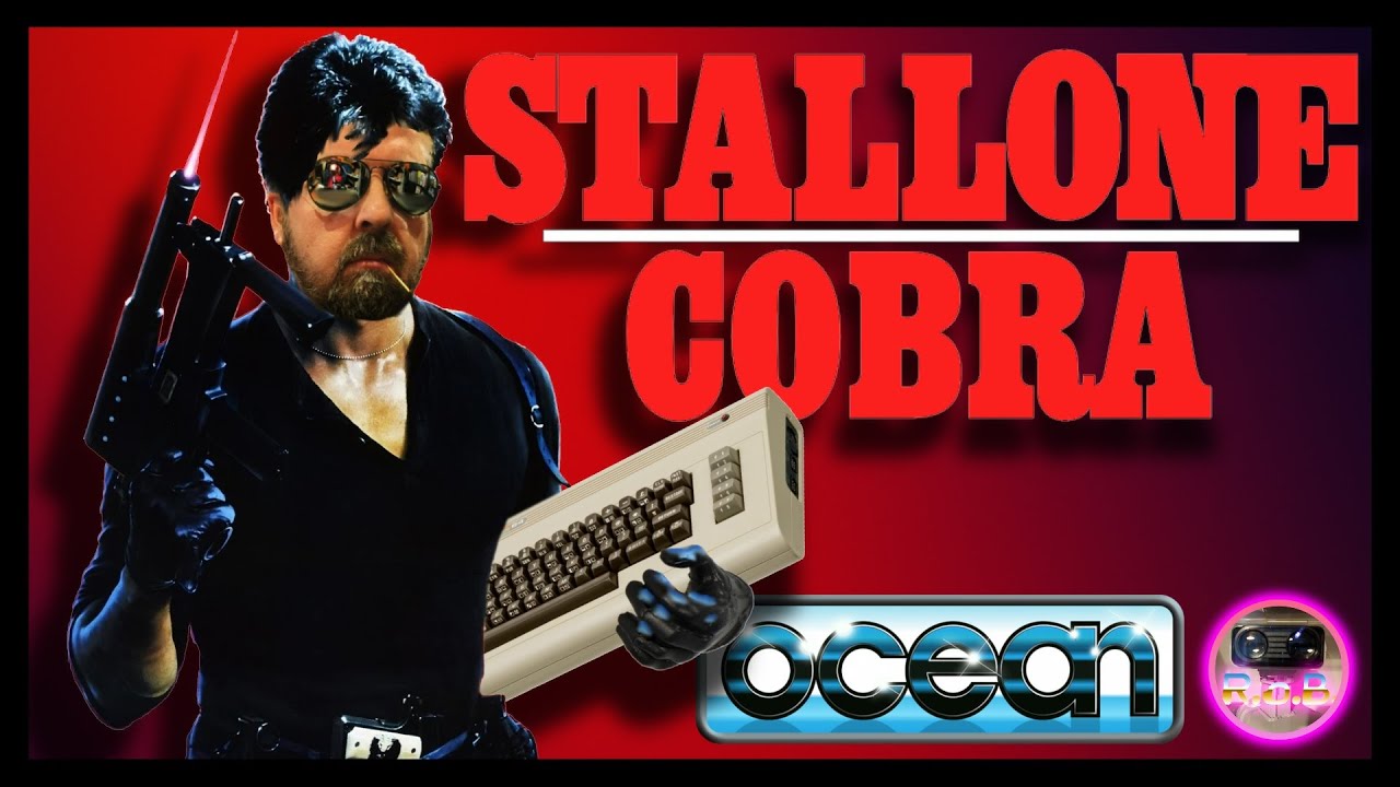 Ну, черт возьми, это же КОБРА (1986) | Commodore 64 - ZX Spectrum - Amstrad CPC